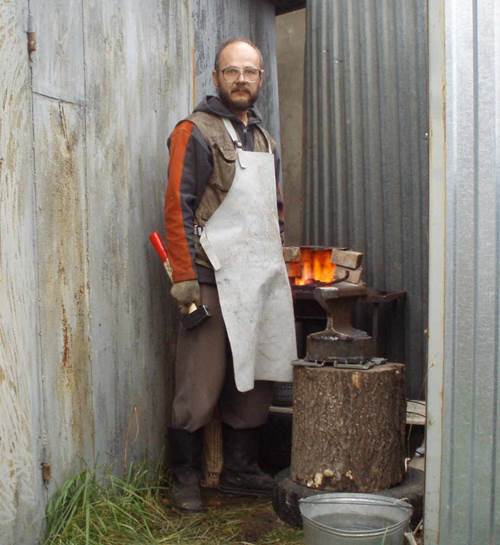 Aleksei Sigaev - Retrato