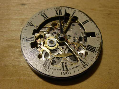 Aleksei Sigaev - Reloj