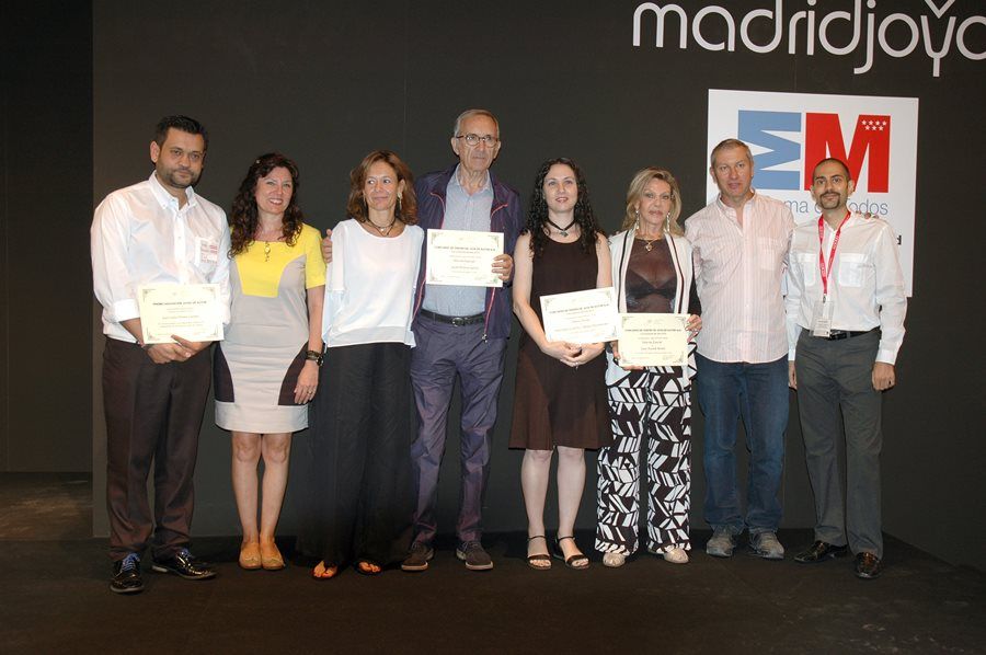 Equipo Decimononic en la Ceremonia de Premios AJA | Foto: R. Braam