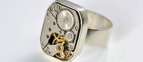 Anillo Air Privateer de Decimononic