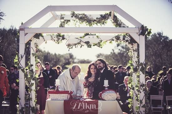 Boda de Ana y Esteve Steampunk - 274km y El Costurero Real