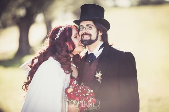 Boda de Ana y Esteve Steampunk - 274km y El Costurero Real