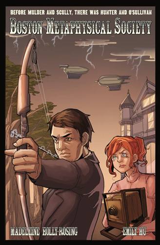 Sociedad Metafísica de Boston - Cómic