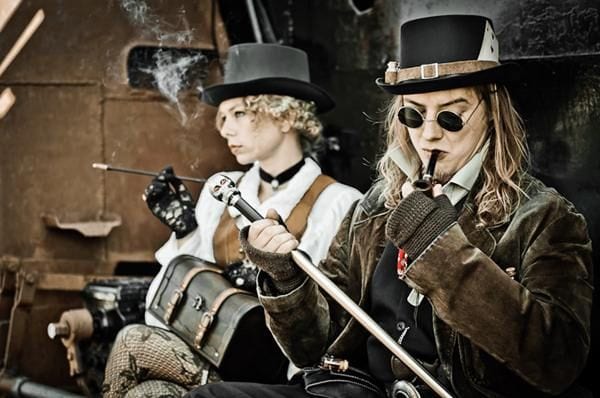 Taller de fotografía steampunk en Varsovia: DSC_6900 por Maciej Latałło