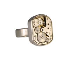 Anillo Beta | 'Serie Tempus Fugit' | Colección de Machinarium por Decimononic
