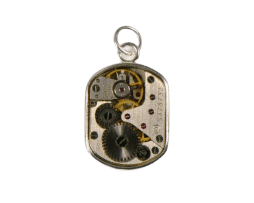 Amuleto Beta | 'Serie Tempus Fugit' | Colección Machinarium de Decimononic