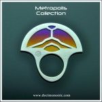 Decimononic - Colección Metropolis - Babylon Ring