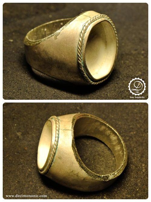 Decimononic - Anillo de sello temporal de fabricación 5