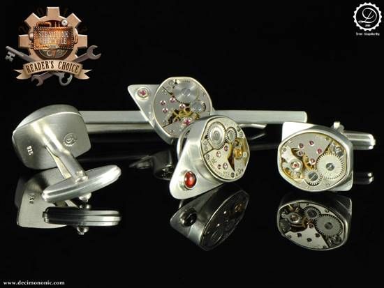 Sky Captain Collection de Decimononic nominado a los Steampunk Chronicle Readers Choice Awards 2013