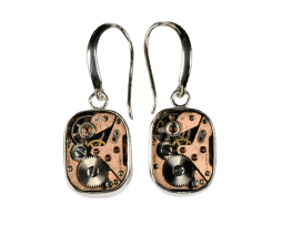 Pendientes Supra | Colección Machinarium de Decimononic