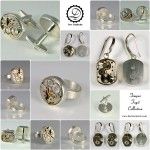 Colección Tempus Fugit | Joyas de plata de ley steampunk de Decimononic