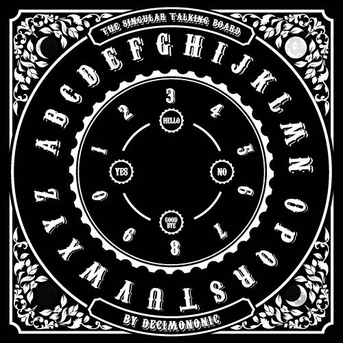 El tablero hablante singular por decimononic