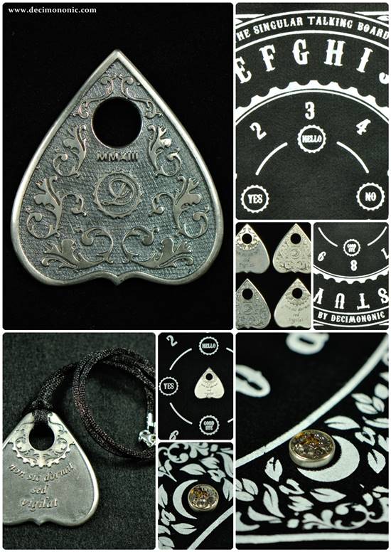 Vigilat Planchette de Decimononic
