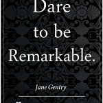 Decimononic - Palabras de singularidad - Jane Gentry