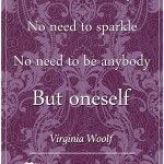 Decimononic - Palabras de singularidad - Virginia Woolf