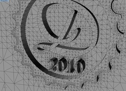 Logo Decimononic 3D