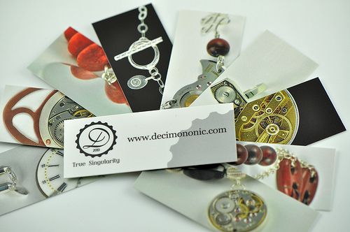 Mini cartas Decimononic 2012