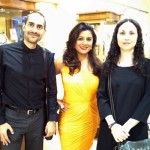 Equipo decimononic con Reena Ahluwalia