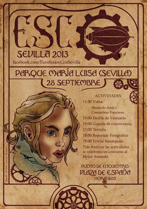 Eurosteam Con Sevilla 2013