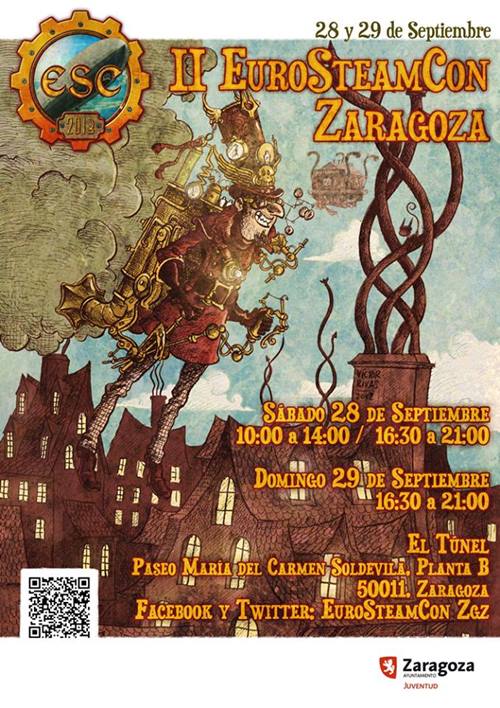 Eurosteam Con Zaragoza 2013