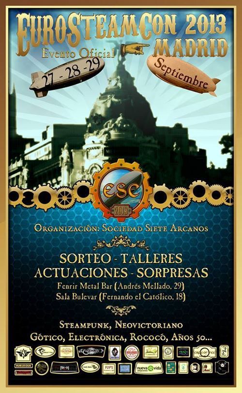 EurosteamCon 2013 Madrid