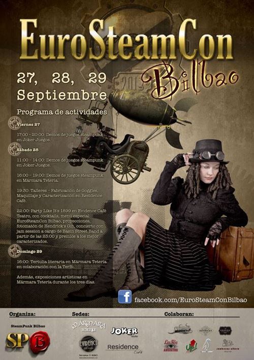 EurosteamCon Bilbao 2013