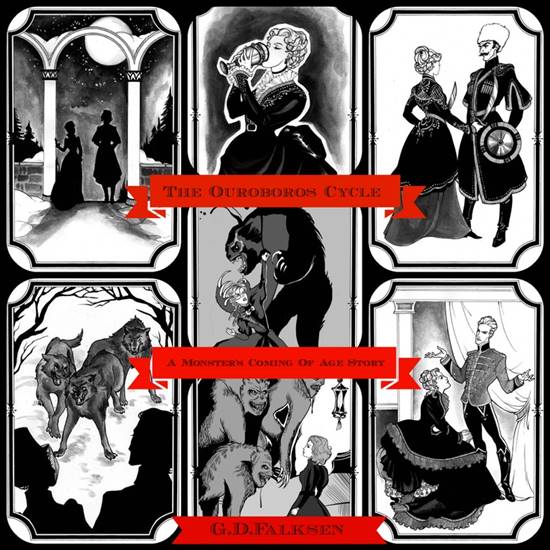 GD Falksen - Ilustraciones del ciclo de Oruroboros