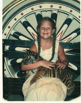 Gretchen Jacobsen - Tigre del Mundo del Circo
