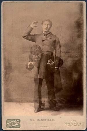 Henry Van der Weyde | Señor Mansfield | 1895