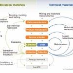 Diagrama de economía circular cortesía de McKinsey&Company
