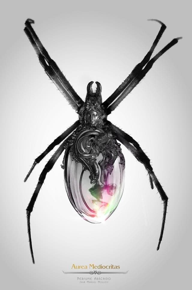 'Perfume Arácnido' de Juan Manuel Molleví | Aurea Medriocritas