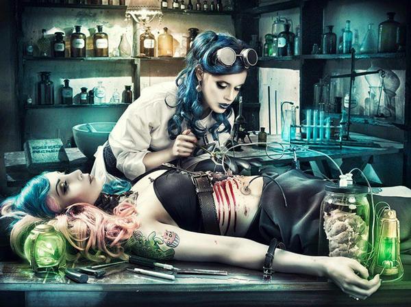 Steampunk Frankenstein