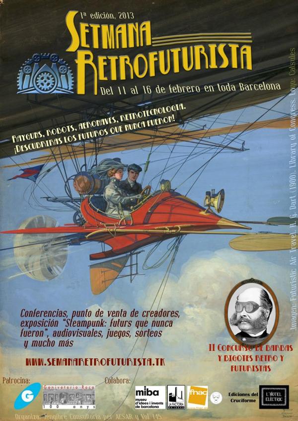 Semana retrofuturista Barcelona 2013