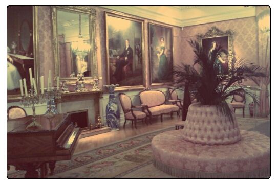Museo del Romanticismo - Madrid - Salón de Baile