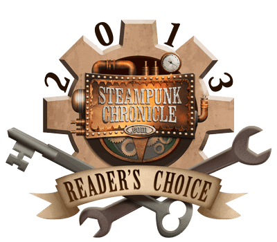 Premio Elección de los Lectores de las Crónicas Steampunk 2013