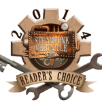 Steampunk Chronicle Premios Reader's Choice 2014