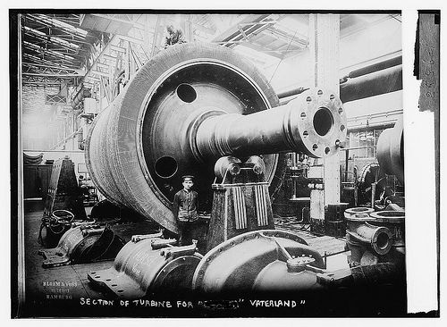 Sección de Turbina para VATERLAND