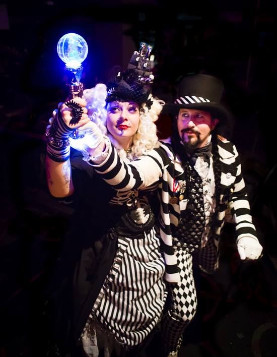 Foto de SoulStealer.co.uk | La fuente Steampunk | Steampunk en la playa, Camber Sands, Reino Unido, marzo de 2013