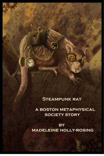 Sociedad Metafísica de Boston - Rata Steampunk