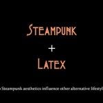 Steampunk y látex de Decimononic