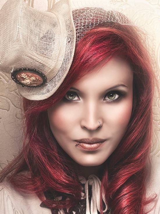Novia steampunk - Danu Sonja por Rebeca Saray