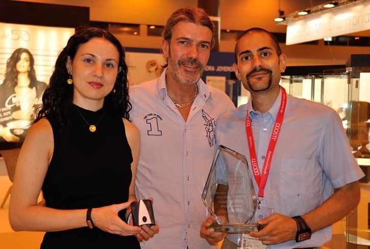 Irene López, Raúl Romero de M& Tools y José Francisco Alfaya.