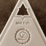 Decimononic - Planchette de Moriar - Colgante de plata esterlina