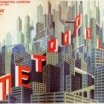 Póster de Metrópolis de Boris Bilinsky