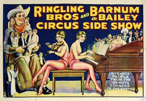 Ringling Bros, Barnum y Bailey Sideshow