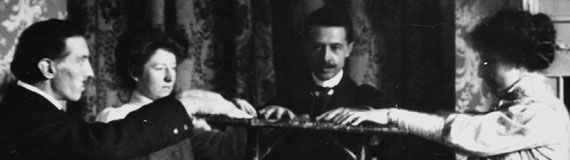 Sesión de espiritismo
