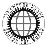 Manos de steampunk alrededor del mundo - logo de Stefan Holzhauer