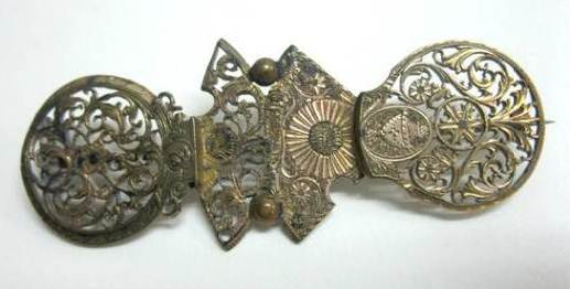 Broche de guardias de bolsillo | Autor: Powerhouse Museum | Editorial: Powerhouse Museum, Australia